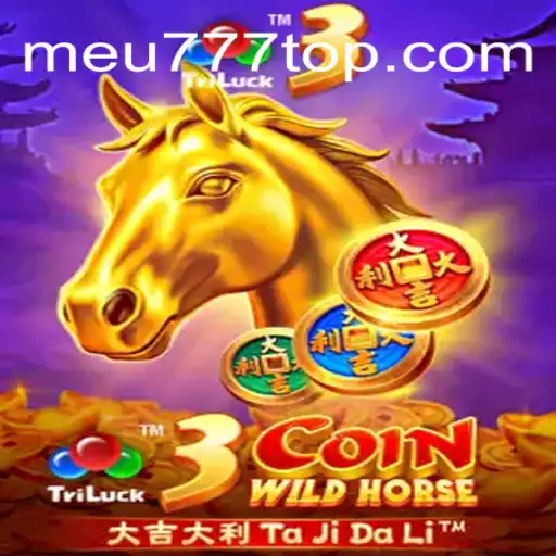 Descubra o Fascinante Mundo de 3CoinWildHorse no Meu777.com
